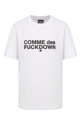 Comme des Fuckdown: Хлопковая футболка 