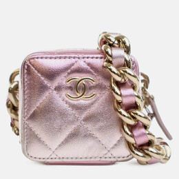 Chanel: Розовая сумка 