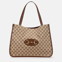 Gucci: Сумка-шоппер  Horsebit 1955