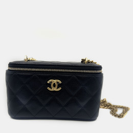 Chanel: Чёрная сумка 