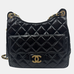 Chanel: Чёрная сумка 