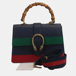 Gucci: Многоцветная сумка  Dionysus