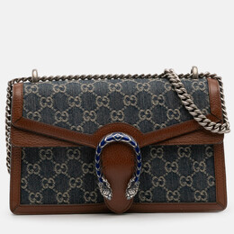 Gucci: Голубая сумка  Dionysus