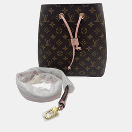 Louis Vuitton: Розовая сумка 