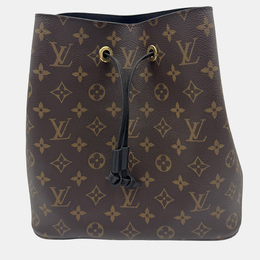 Louis Vuitton: Чёрная сумка 