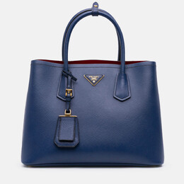 Prada: Блакитні сумки 