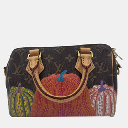 Louis Vuitton: Коричневая сумка  Speedy