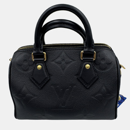 Louis Vuitton: Чёрная сумка  Speedy