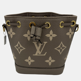Louis Vuitton: Двухцветная сумка 