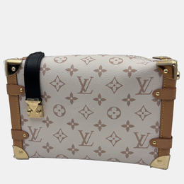 Louis Vuitton: Бежеві сумки 
