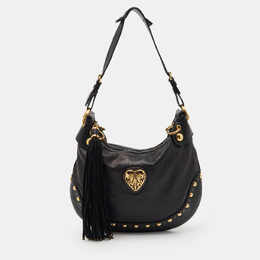 Gucci: Чёрная сумка 