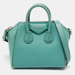 Givenchy: Голубая сумка  Antigona