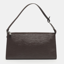 Louis Vuitton: Коричневі сумки  Pochette Accessoires