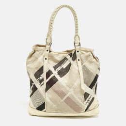 Burberry: Сумки шопери 