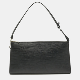 Louis Vuitton: Чорні сумки  Pochette Accessoires