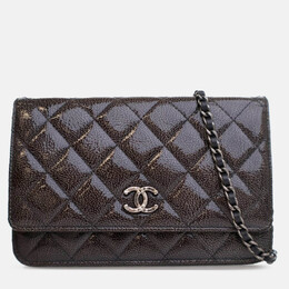 Chanel: Коричневі гаманці 