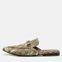 Gucci: Многоцветные сабо  Princetown