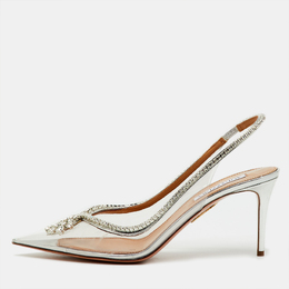 Aquazzura: Прозрачные туфли 