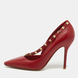 Valentino: Красные туфли  Rockstud