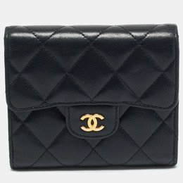 Chanel: Чорні гаманці 