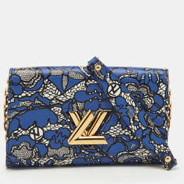 Louis Vuitton: Сині гаманці  Twist