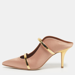 Malone Souliers: Бежевые сандалии 