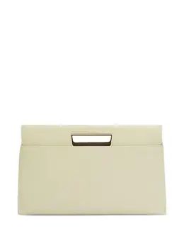 Furla: Светлый клатч 