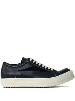 Rick Owens: Чёрные кроссовки 