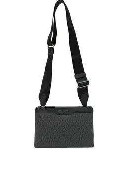 Michael Kors: Чёрная сумка  Hudson