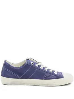 Golden Goose: Голубые кроссовки  V-Star 2