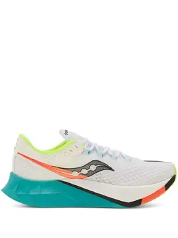Saucony: Белые кроссовки  Endorphin Pro
