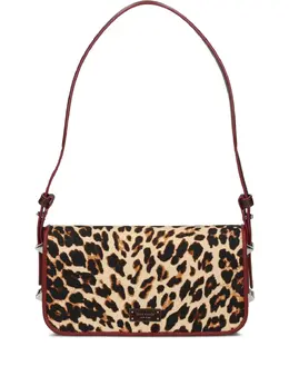 Kate Spade: Сумка с леопардовым принтом 