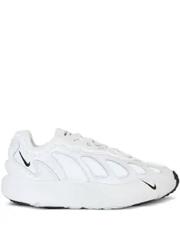 Nike: Белые кроссовки 