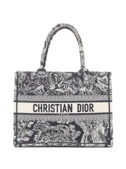 Christian Dior Pre-Owned: Голубая сумка-шоппер 