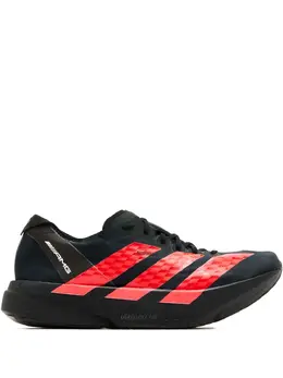 adidas: Чёрные кроссовки  Adizero Adios