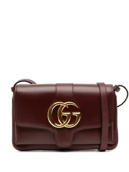 Gucci Pre-Owned: Красная сумка через плечо 