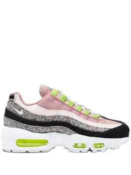 Nike: Розовые кроссовки  Air Max 95