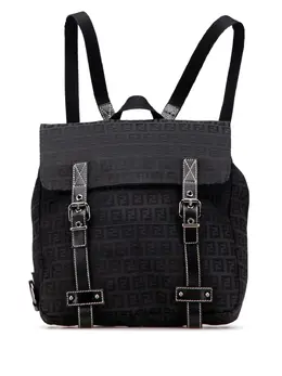 Fendi Pre-Owned: Чёрный рюкзак 