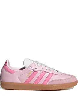 adidas: Розовые кроссовки  Samba