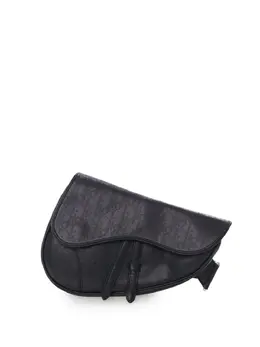 Christian Dior Pre-Owned: Чёрная сумка 