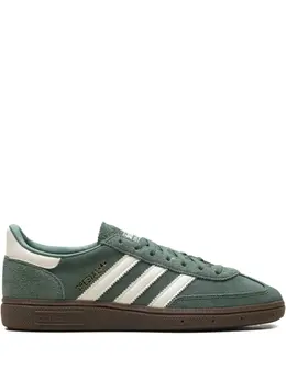 adidas: Зелёные кроссовки  Handball Spezial