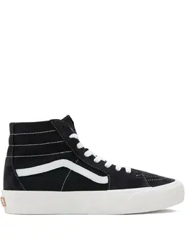 Vans: Чёрные кроссовки  SK8-Hi Tapered