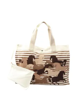 Hermès Pre-Owned: Белая сумка-шоппер 