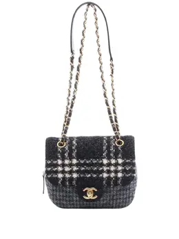 CHANEL Pre-Owned: Чёрная сумка 