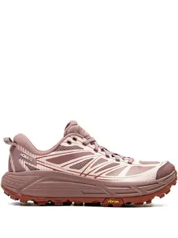 HOKA: Розовые кроссовки 