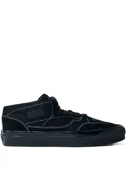 Vans: Чёрные кроссовки 