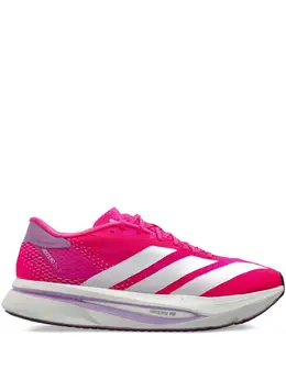 adidas: Розовые кроссовки  Adizero