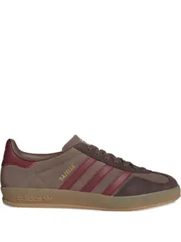 adidas: Коричневые кроссовки  Gazelle Indoor