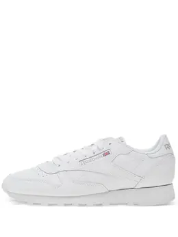 Reebok: Белые кроссовки 