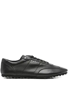 Marni: Чёрные кроссовки 